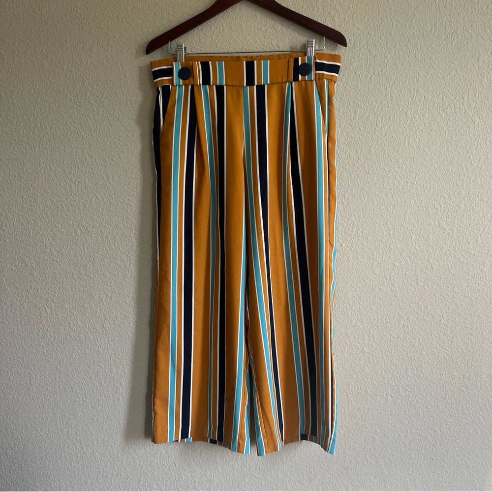 Zara Striped Pants